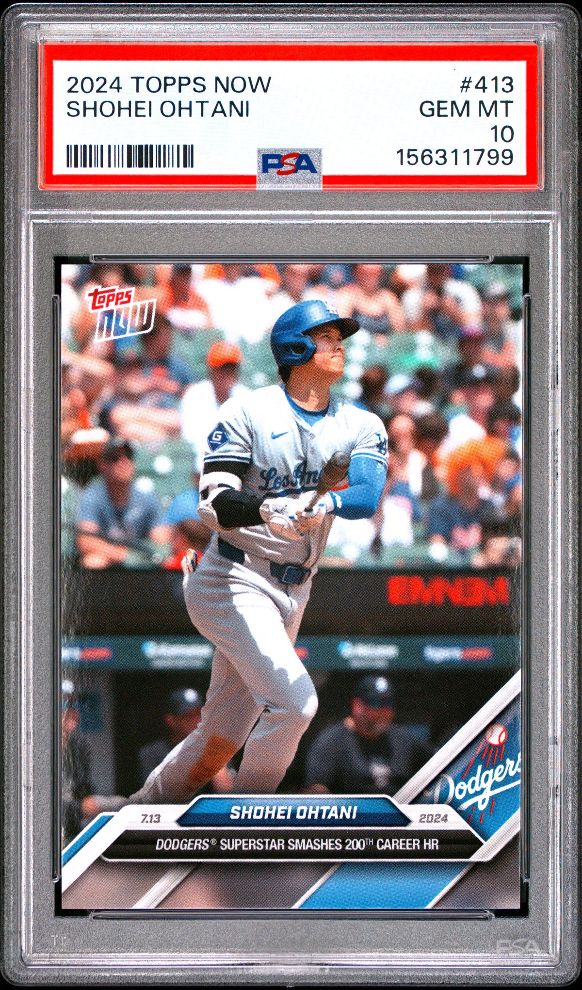 2024 TOPPS NOW #413 SHOHEI OHTANI