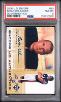 2000 UPPER DECK ENCORE UD AUTHENTICS #BU BRIAN URLACHER UD AUTHENTICS
